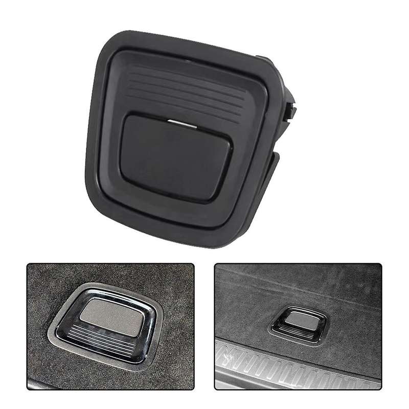 Car Trunk Floor Cover Handle Black for X253 C253 W166 C292 Ml Glc 2012-2019 Rear Cargo Bay Floor Loc