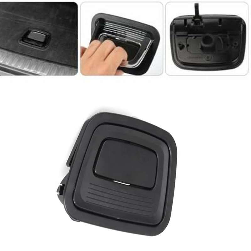 Car Trunk Floor Cover Handle Black for X253 C253 W166 C292 Ml Glc 2012-2019 Rear Cargo Bay Floor Loc
