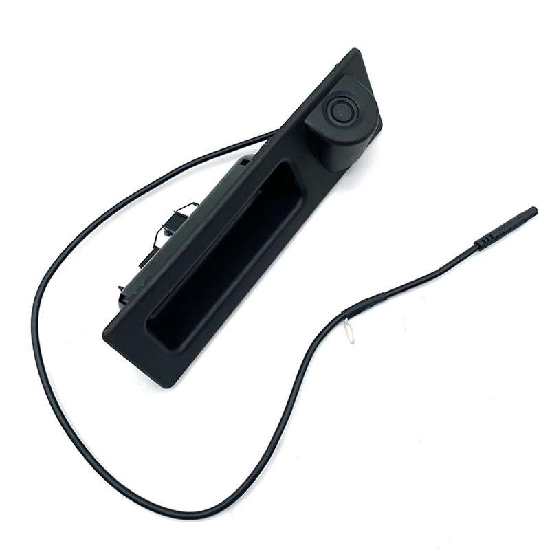 Car Trunk Handle with Camera Rear View Hd Camera for F22 F87 F23 51247463163 51247345700