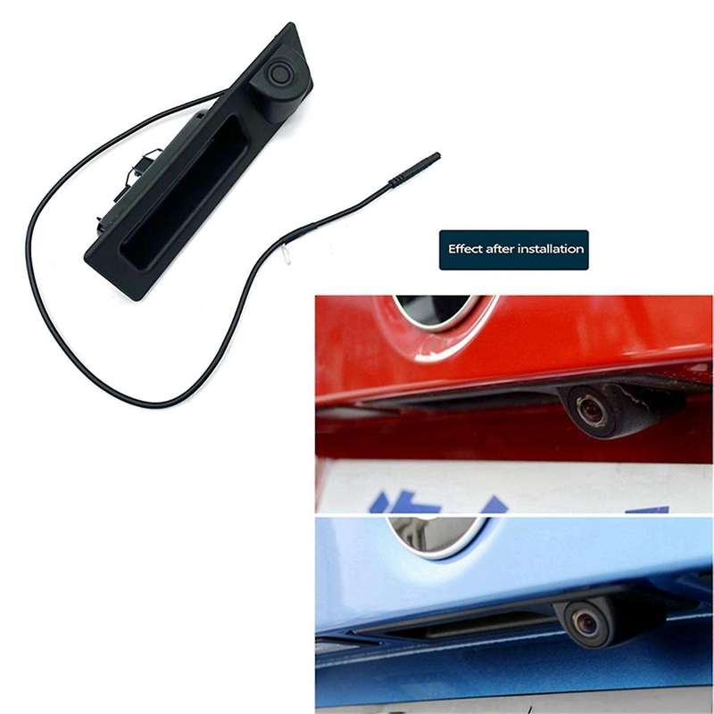 Car Trunk Handle with Camera Rear View Hd Camera for F22 F87 F23 51247463163 51247345700