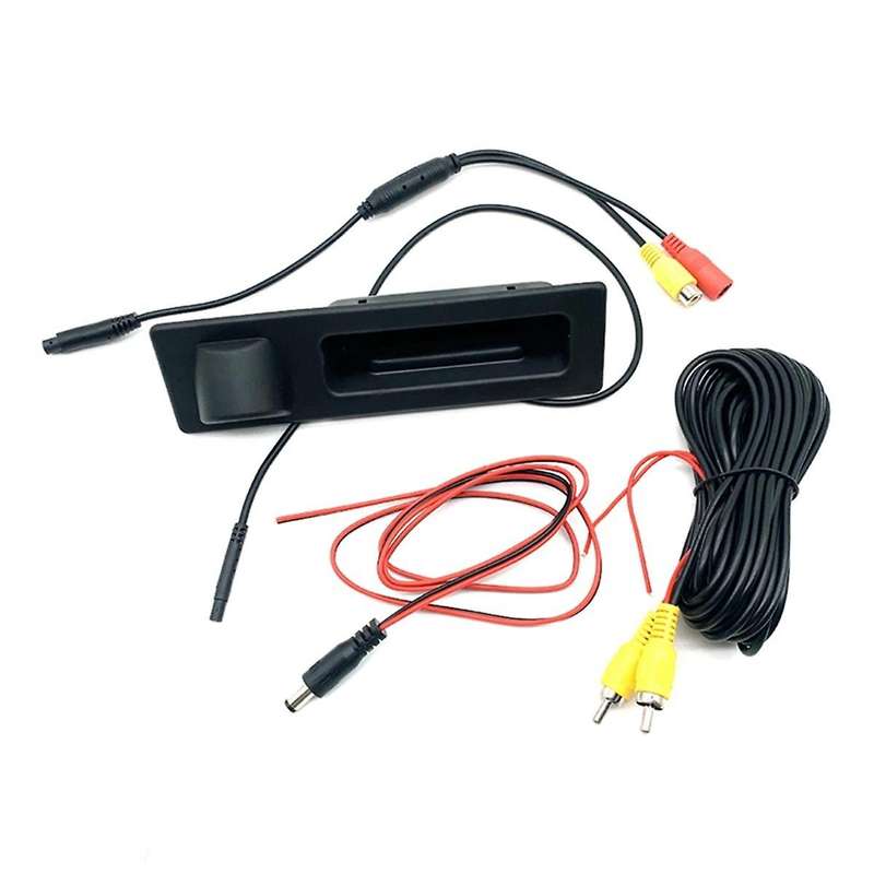 Car Trunk Handle with Camera Rear View Hd Camera for F22 F87 F23 51247463163 51247345700