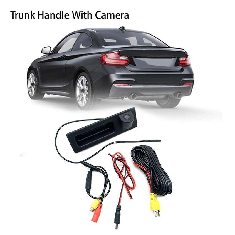 Car Trunk Handle with Camera Rear View Hd Camera for F22 F87 F23 51247463163 51247345700