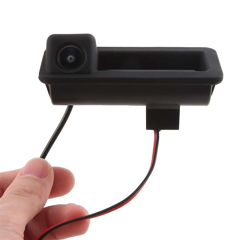 Car Trunk Handle Camera Rear View HD Camera for Mondeo Fiesta Focus 2C 3C Camera