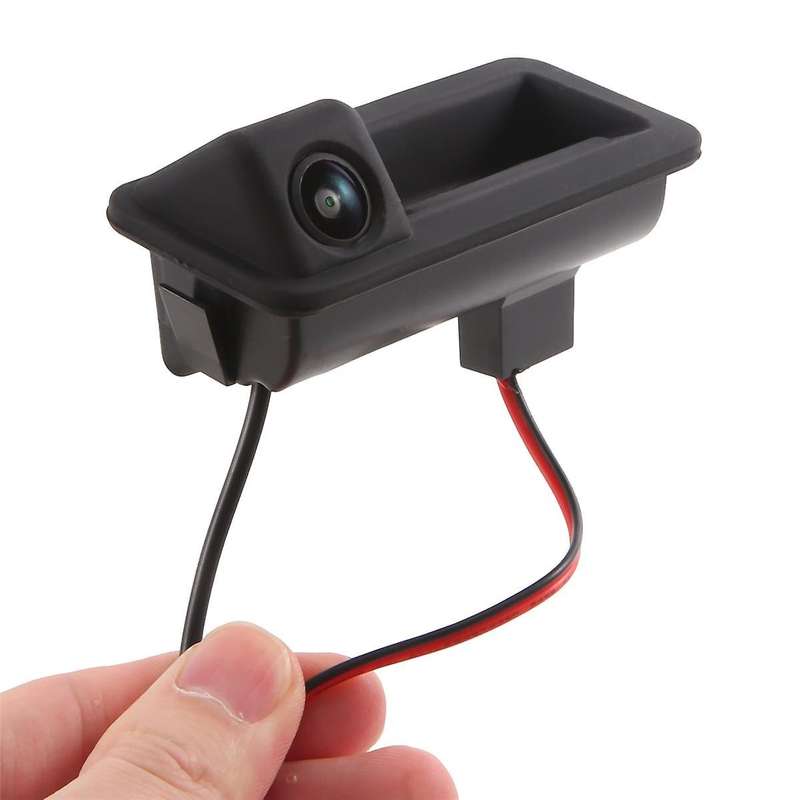 Car Trunk Handle Camera Rear View HD Camera for Mondeo Fiesta Focus 2C 3C Camera
