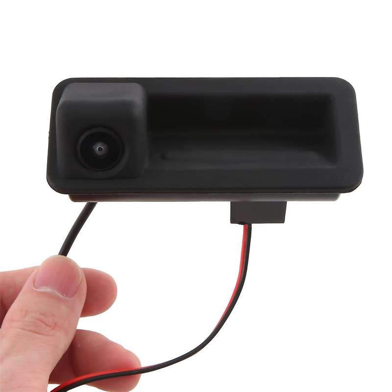 Car Trunk Handle Camera Rear View HD Camera for Mondeo Fiesta Focus 2C 3C Camera