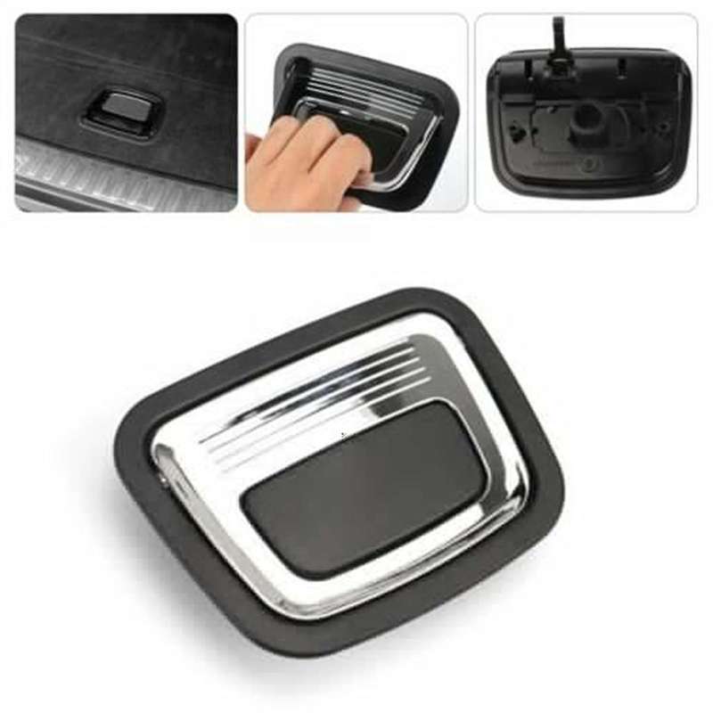Car Trunk Inside Floor Handle Trim for X253 C253 W166 C292 ML GLC 2012-2019 Spare Bttom Handle Cover