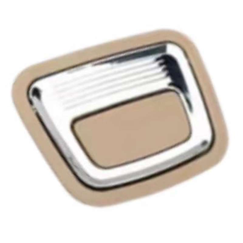 Car Trunk Inside Floor Handle Trim for X253 C253 W166 C292 ML GLC 2012-2019 Spare Bttom Handle Cover
