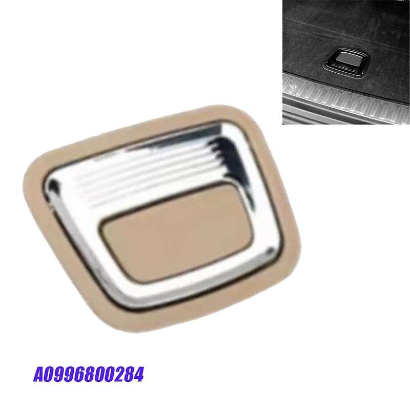 Car Trunk Inside Floor Handle Trim for X253 C253 W166 C292 ML GLC 2012-2019 Spare Bttom Handle Cove