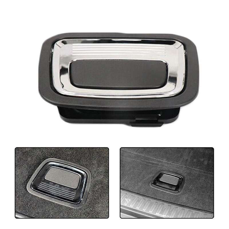 Car Trunk Inside Floor Handle Trim for X253 C253 W166 C292 ML GLC 12-2019 Rear Cargo Bay Floor Locki