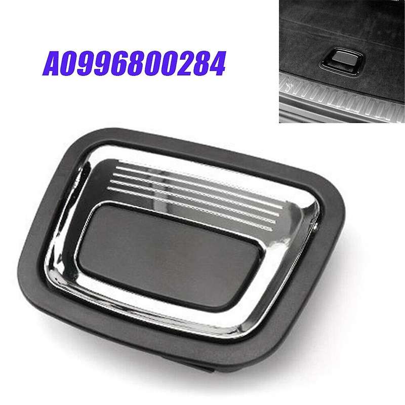 Car Trunk Inside Floor Handle Trim for X253 C253 W166 C292 ML GLC 12-2019 Rear Cargo Bay Floor Locki