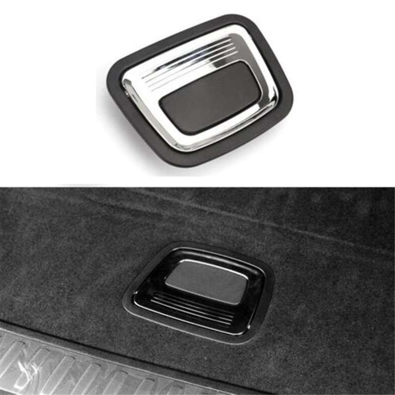 Car Trunk Inside Floor Handle Trim for X253 C253 W166 C292 ML GLC 12-2019 Rear Cargo Bay Floor Locki
