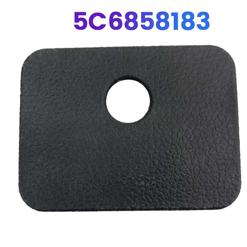 Car Trunk Latch Access Cover Trim Cap 5C6858183 for 2011-2018 Car Accessories