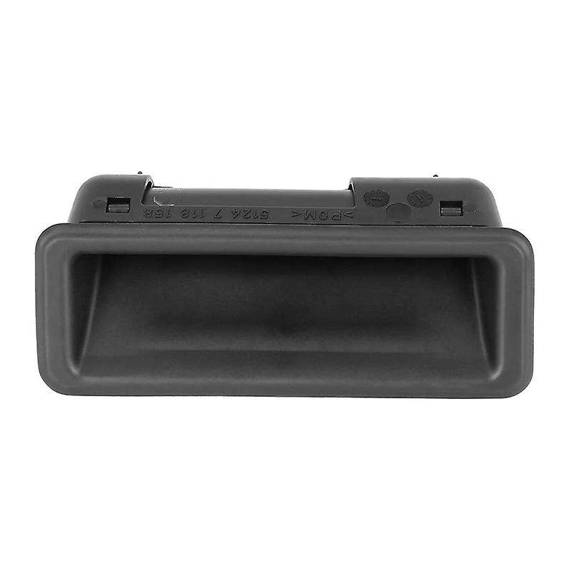 Car Trunk Lid Lock Push Button Release Handle Switch 51247118158 for - E82 E90 E91 E92 E93 E60 E84 E