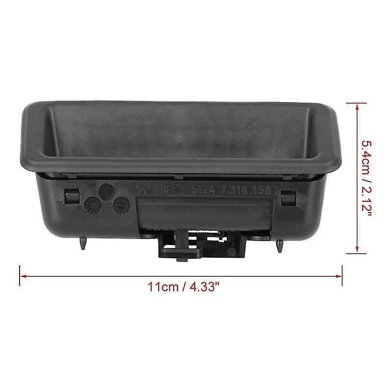 Car Trunk Lid Lock Push Button Release Handle Switch 51247118158 for - E82 E90 E91 E92 E93 E60 E84 E