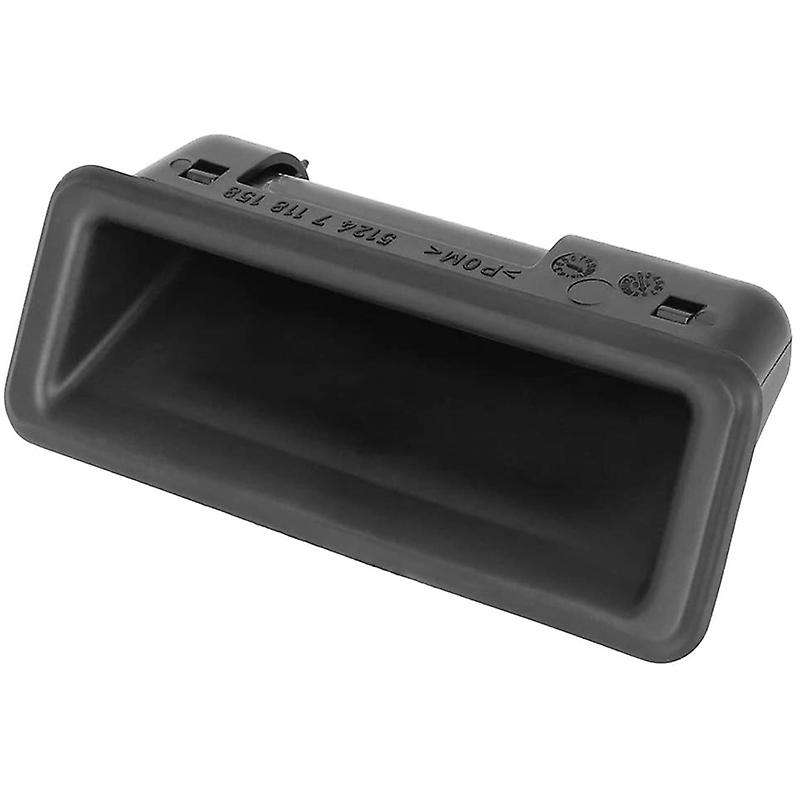 Car Trunk Lid Lock Push Button Release Handle Switch 51247118158 for - E82 E90 E91 E92 E93 E60 E84 E
