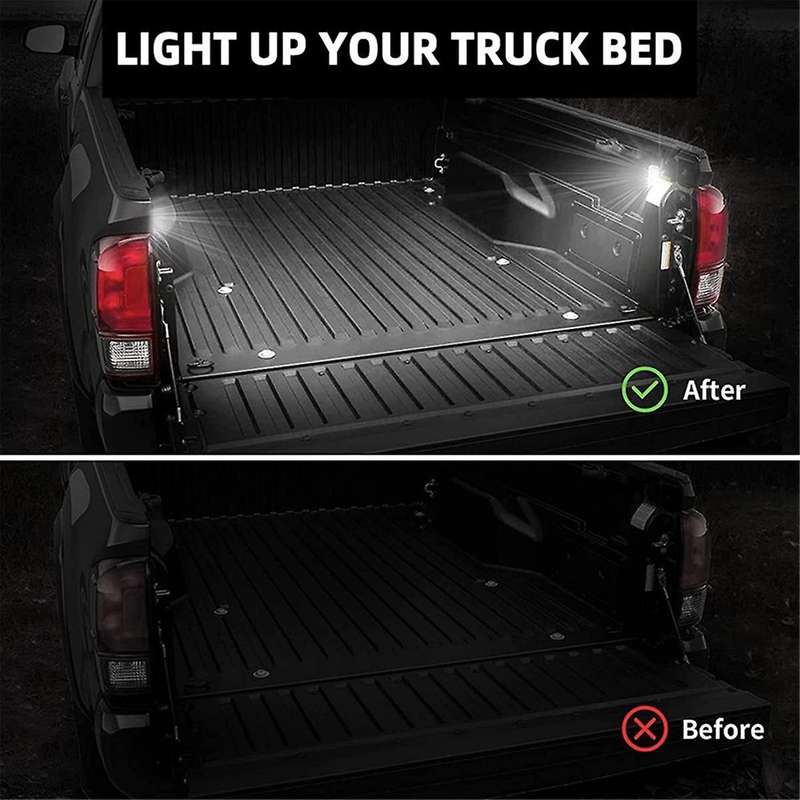 Car Trunk Lights Kit Replaces for 2020-2021 Led Trunk Bed Light Pt857-35200