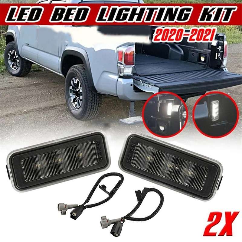 Car Trunk Lights Kit Replaces for 2020-2021 Led Trunk Bed Light Pt857-35200