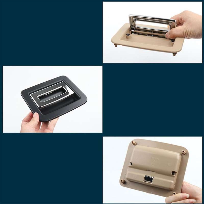 Car Trunk Liner Cover Handle Trunk Carpet Handle for 2010-2016 Trunk Floor Handle Beige