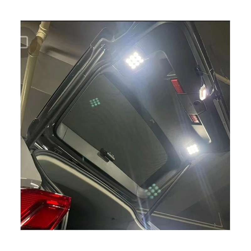 Car Trunk Light Led Car Night Lamp Interior Refit Suitcase Light Camping for Mk2 2017-2021