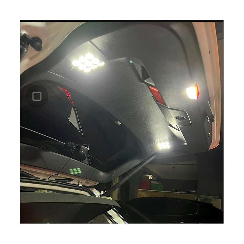 Car Trunk Light Led Car Night Lamp Interior Refit Suitcase Light Camping for Mk2 2017-2021