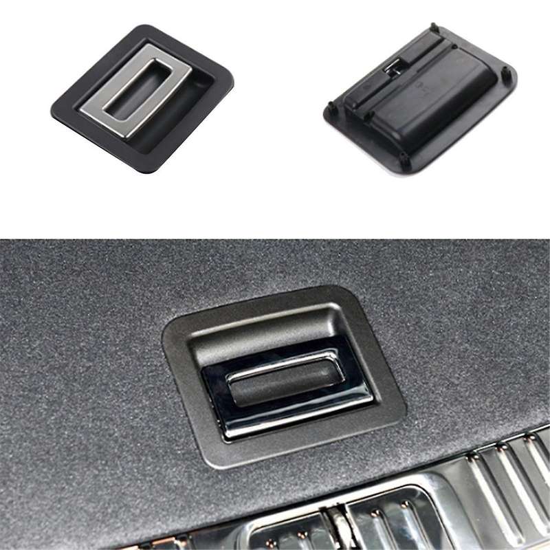 Car Trunk Liner Cover Handle Trunk Carpet Handle for 2010-2016 Trunk Floor Handle Black