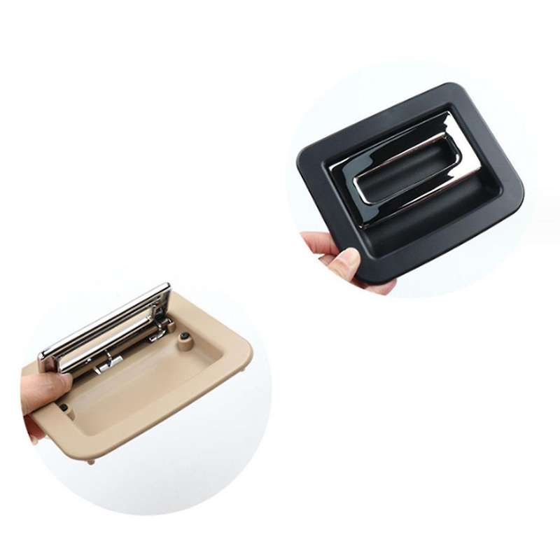 Car Trunk Liner Cover Handle Trunk Carpet Handle for 2010-2016 Trunk Floor Handle Black
