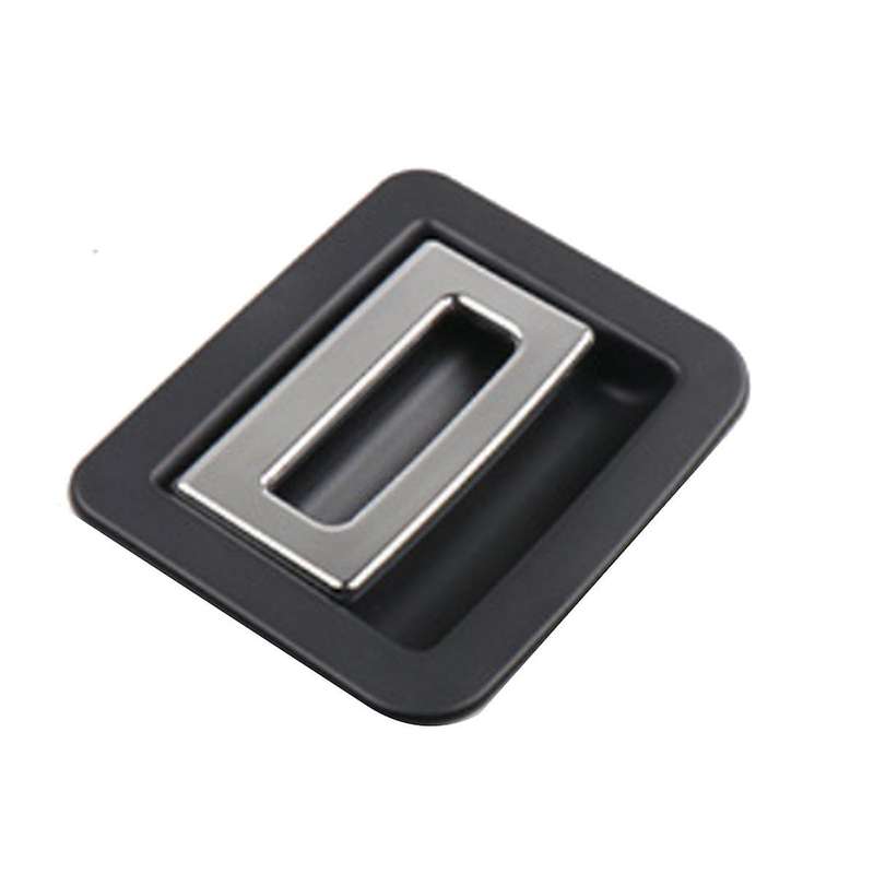 Car Trunk Liner Cover Handle Trunk Carpet Handle for 2010-2016 Trunk Floor Handle Black