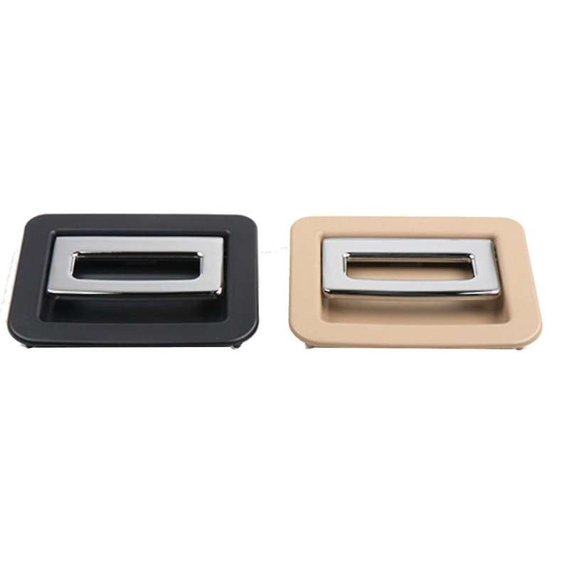 Car Trunk Liner Cover Handle Trunk Carpet Handle for 2010-2016 Trunk Floor Handle Metal Beige