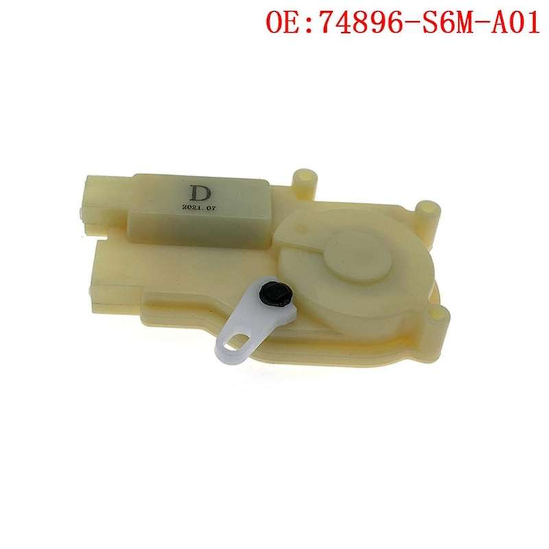 Car Trunk Lock Actuator Liftgate Actuator Trunk Lock Machine 74896-S6M-A01 74896S6MA01 for RSX 2.0L
