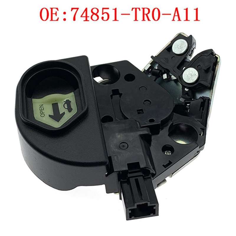 Car Trunk Lock Assembly Door Lock Actuator Luggage Lock Machine 74851-TR0-A11 for 2012-2015