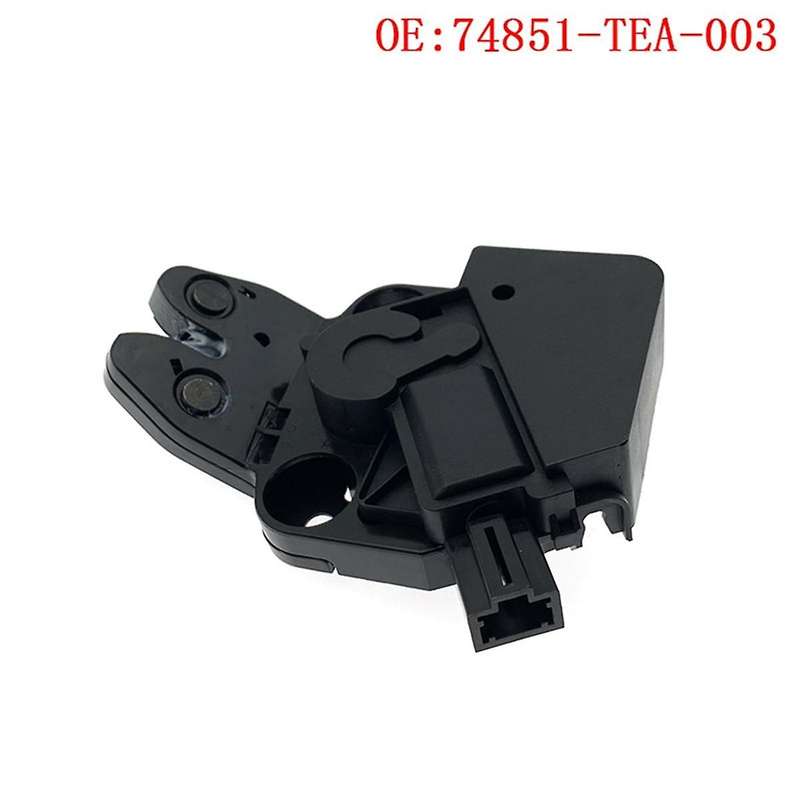Car Trunk Lock Assembly Door Lock Actuator Luggage Lock Machine 74851-TEA-003 74851-TEX-Y01 for Acc