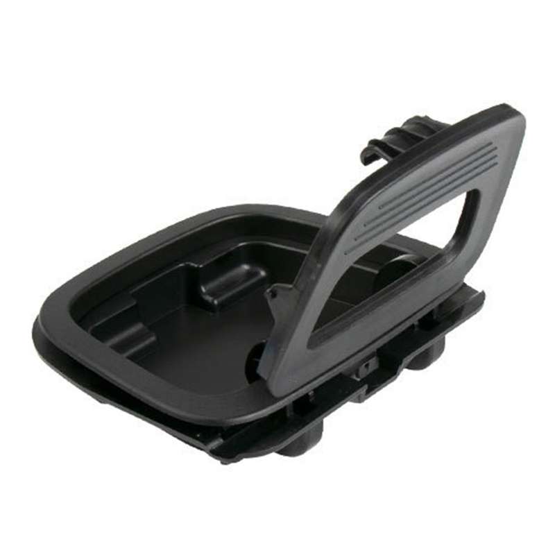 Car Trunk Mat Floor Handle Cover for E Class W213 W238 W257 2015-2021 Rear Luggage Handle Black