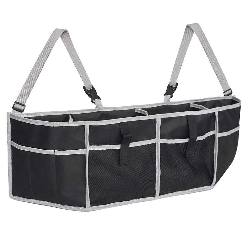 Car Trunk Organizer Backseat Hanging Organizer Trunk Organizer Collapsible for SUV,Truck,Van for Out