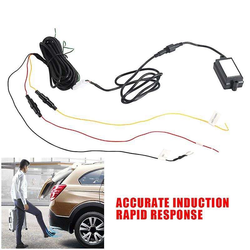 Car Trunk Opener Replacement Electric Microwave Induction Sensor One Foot Sensor