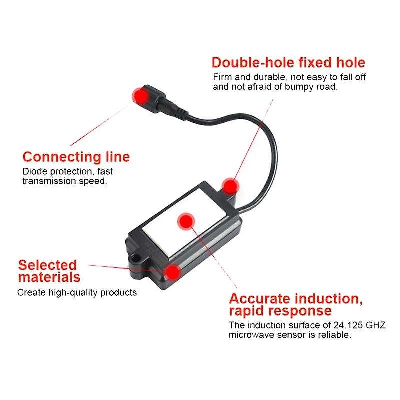Car Trunk Opener Replacement Electric Microwave Induction Sensor One Foot Sensor