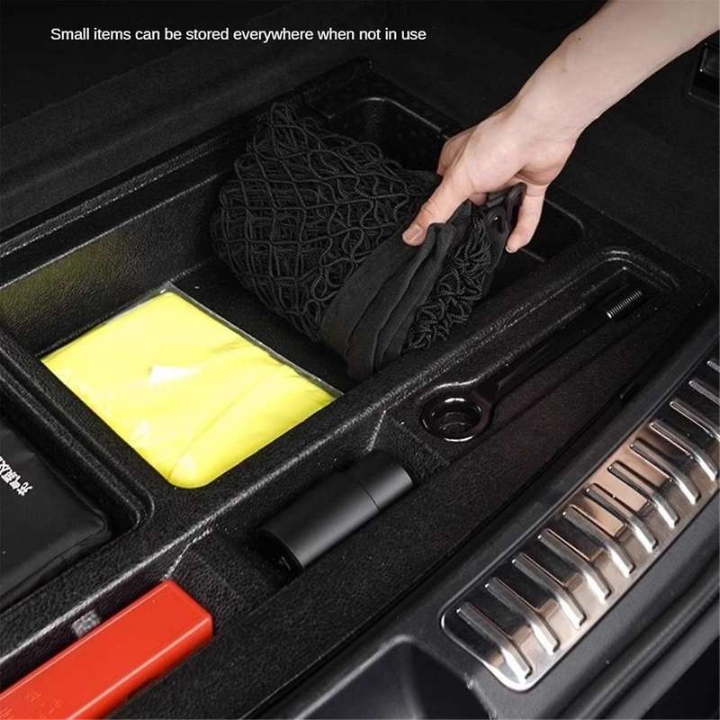 Car Trunk Luggage Storage Net Bag Accessories for Leading Ideal LiXiang L7 L8 L9 2022 2023