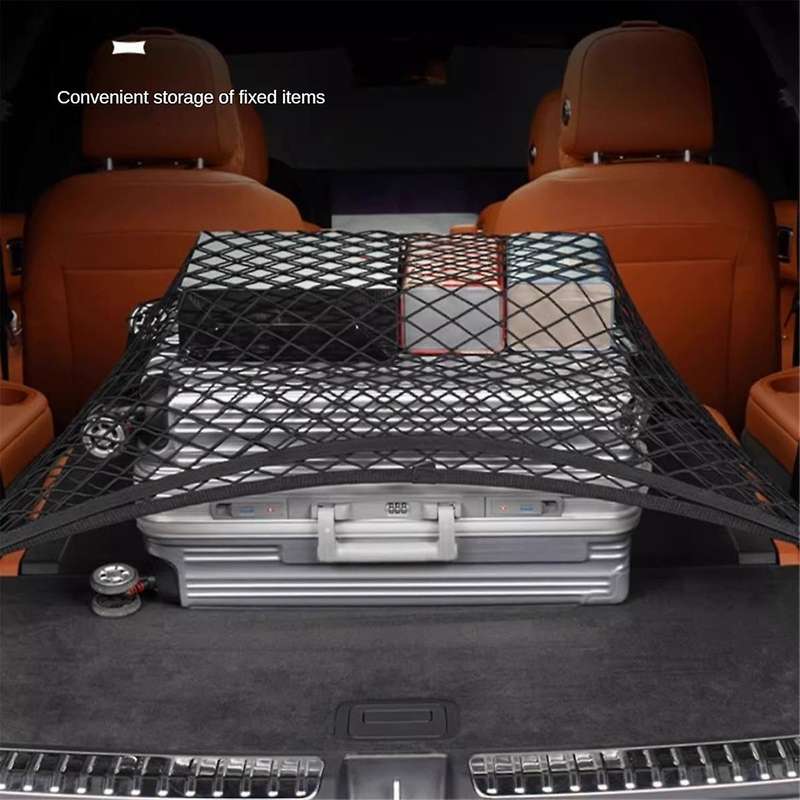 Car Trunk Luggage Storage Net Bag Accessories for Leading Ideal LiXiang L7 L8 L9 2022 2023