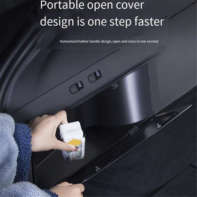 Car Trunk Organizer Side Storage Box for Model Y 2021-2023 Waterproof Organizer Box Car Accessories