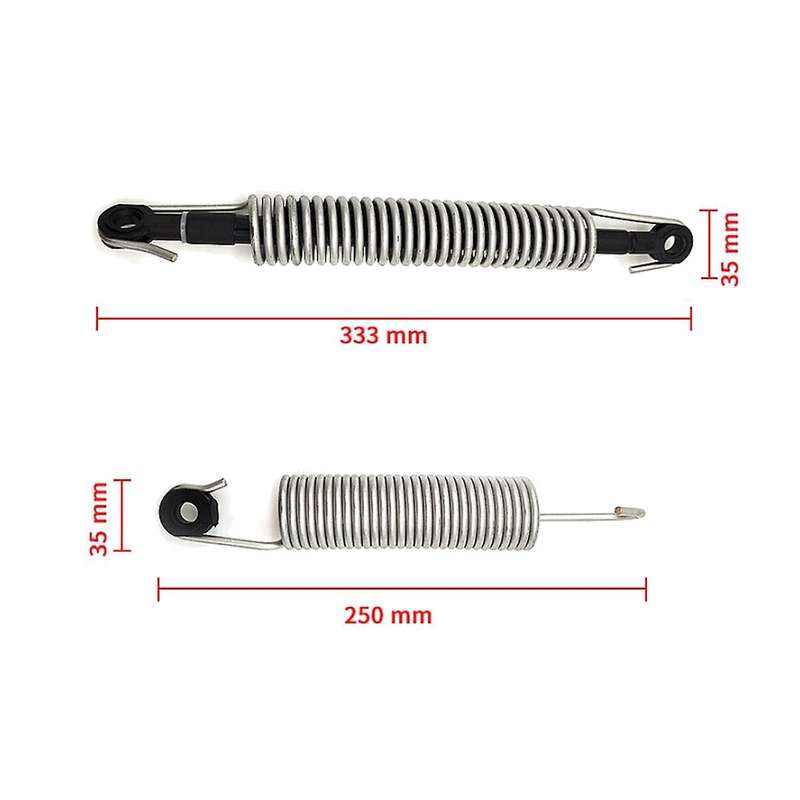 Car Trunk Shock Lid Lifting Spring L&r Side for 5 Series E60 2002-2010 51247045884 51247141490 Trunk