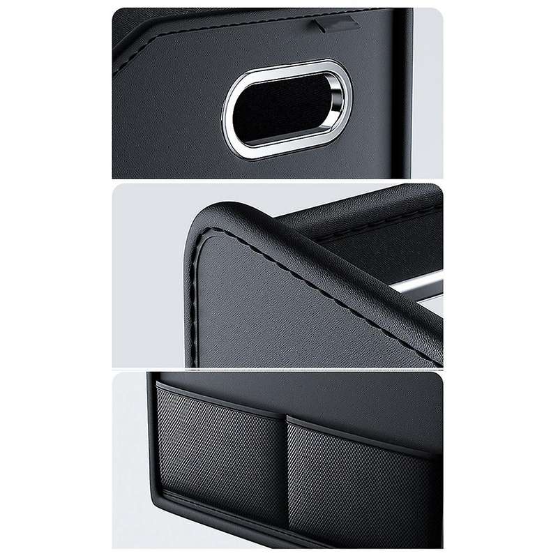 Car Trunk Organizer Folding Auto Trunk Storage Box Multi Compartment Storage Bins Stowing Tidying fo