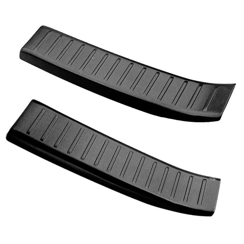 Car Trunk Scuff Plate Rear Bumper Protector Trim Door Scuff Cover Plates for -30 2020 2021