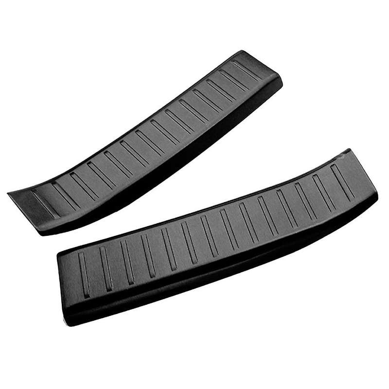 Car Trunk Scuff Plate Rear Bumper Protector Trim Door Scuff Cover Plates for -30 2020 2021
