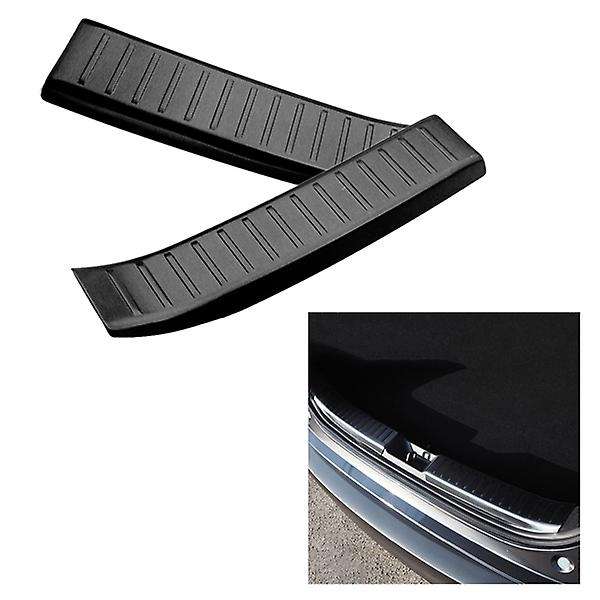 Car Trunk Scuff Plate Rear Bumper Protector Trim Door Scuff Cover Plates for -30 2020 2021