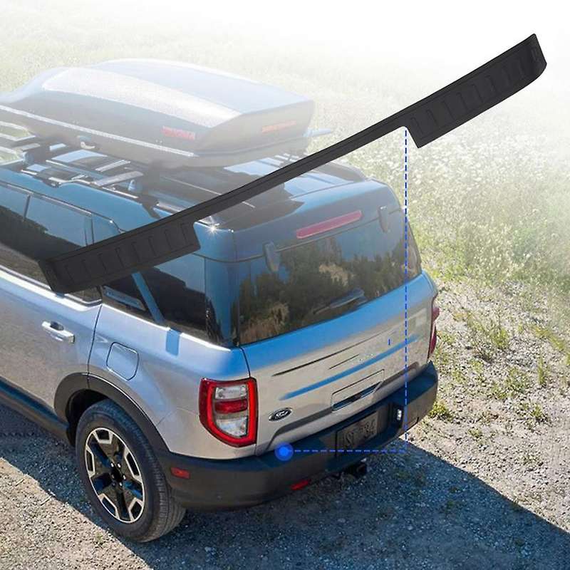 Car Trunk Sill Entry Guards Protector Trunk Accessories for 2021 Anti-Scratch Protection(Inside+Outs
