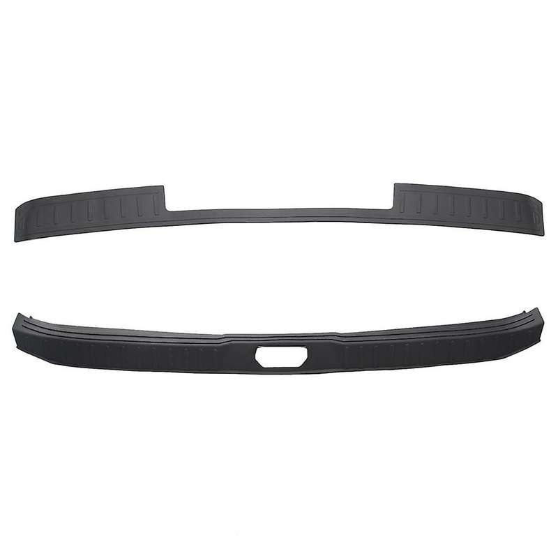 Car Trunk Sill Entry Guards Protector Trunk Accessories for 2021 Anti-Scratch Protection(Inside+Outs