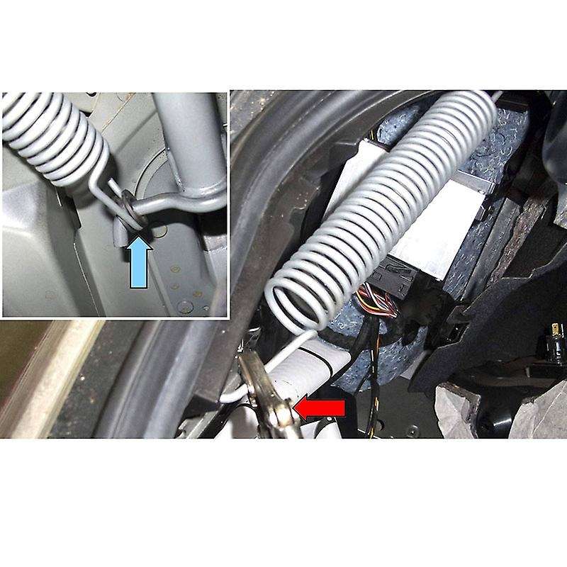 Car Trunk Shock Lid Lifting Spring Left Side for - 5 Series E60 525I 528I 530I 535I 51247045884 Trun