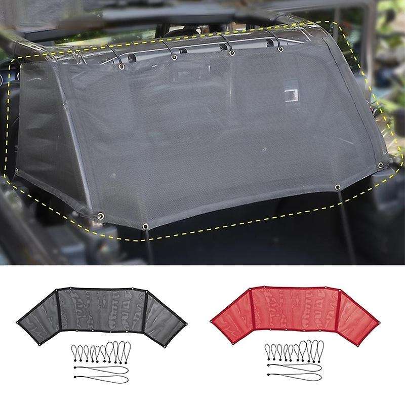 Car Trunk Sunshade Cover Anti UV Sun Protect Insulation Net Accessories for Wrangler JL 2018-2021 4D