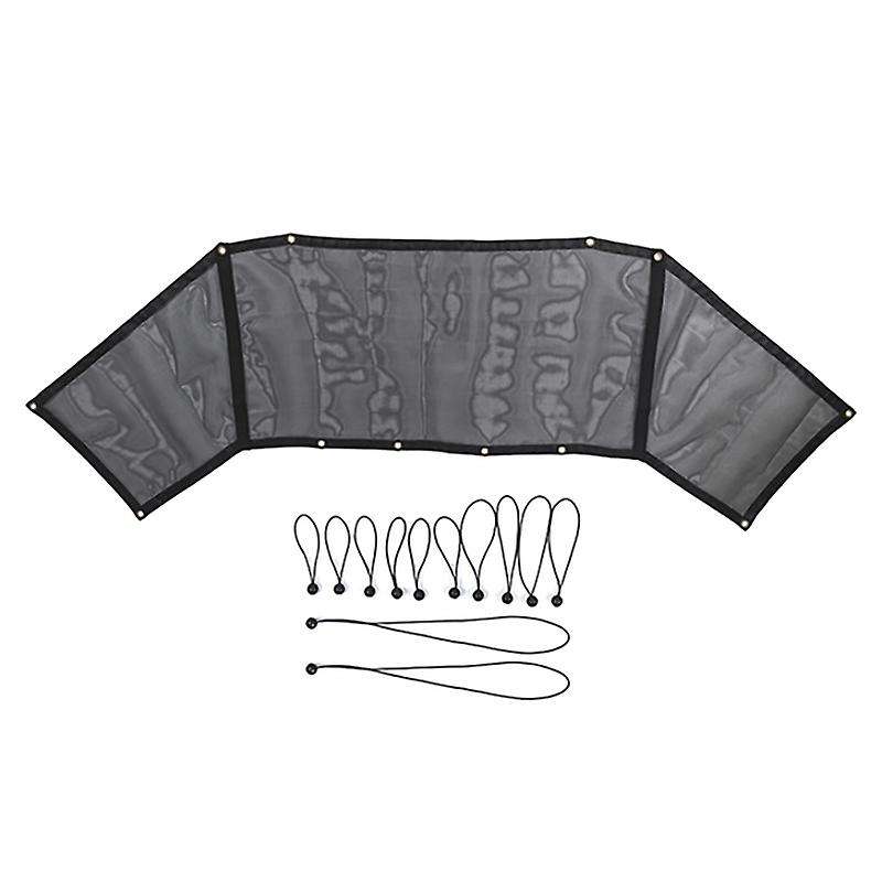 Car Trunk Sunshade Cover Anti UV Sun Protect Insulation Net Accessories for Wrangler JL 2018-2021 4D