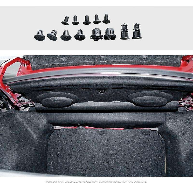 Car Trunk Soundproof Acoustic Absorption Mat for 2013 2014 2015 2016 2017 2018