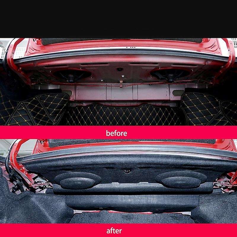 Car Trunk Soundproof Acoustic Absorption Mat for 2013 2014 2015 2016 2017 2018